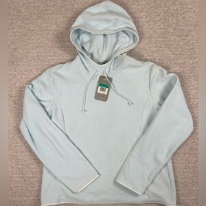 Nike Light Blue Fleece Hoodie